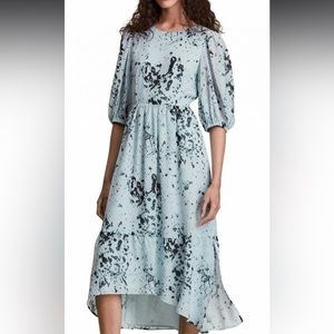 All Saints saide portland dress Size 2